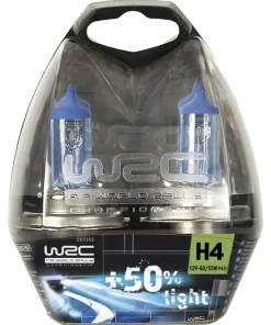 2 ampoules H4 + 50 % light