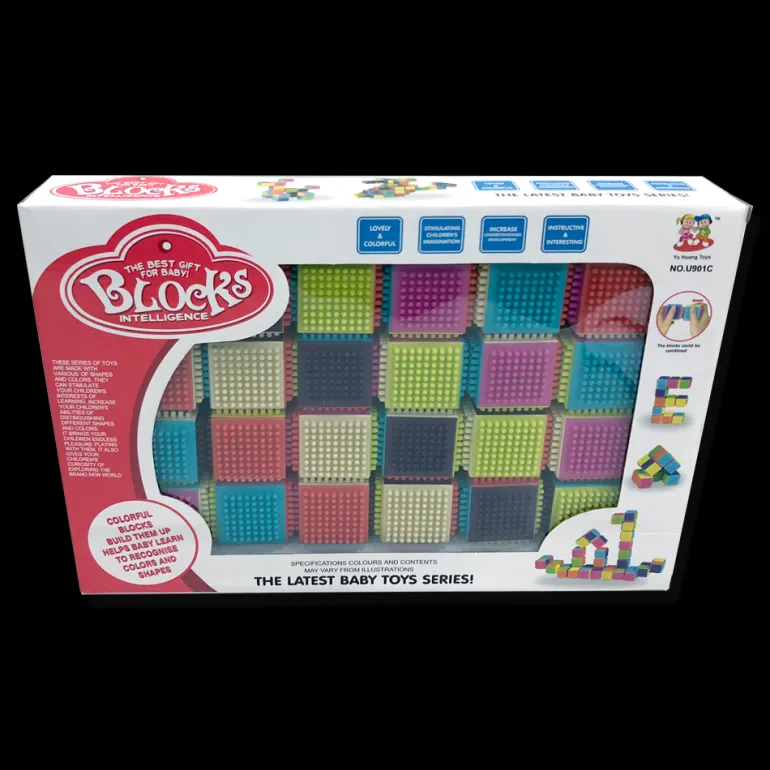 24 blocs empilables