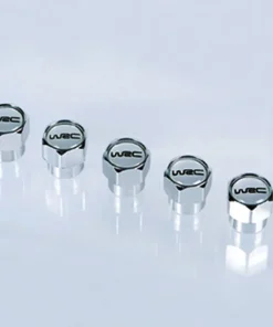 5 bouchons de valve aluminium