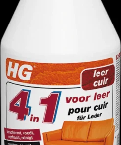 4 dans 1 pour cuir 250 cl