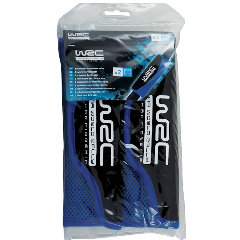 2 fourreaux de ceinture blue race sport