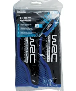 2 fourreaux de ceinture blue race sport