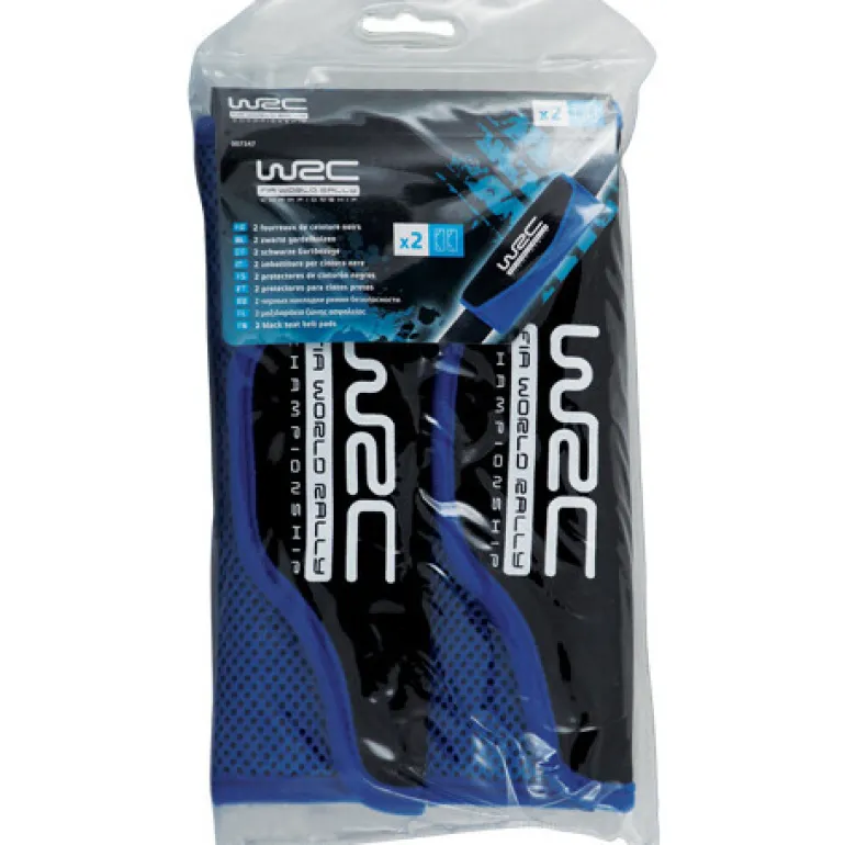 2 fourreaux de ceinture blue race sport