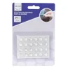 11 mm transparant 24 pieces
