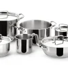 10 Pcs Set Casseroles Sfisioza