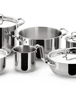 10 Pcs Set Casseroles Sfisioza