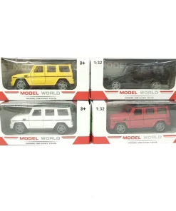 1:32 Range Rover son & lumière