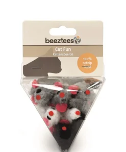 6 souris en triangle 6 cm