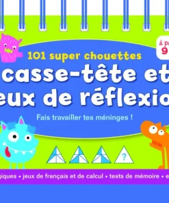 101 super chouettes casse-tête