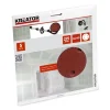 5 x disques abrasif 225 mm K240