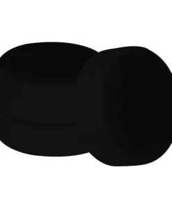 3 x pads à polir noir 150 mm