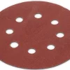 5 x papier abrasif 125 mm K240