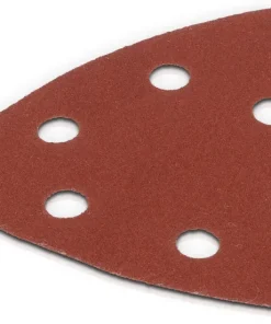 5 x papier abrasif 3 x 90 mm K240