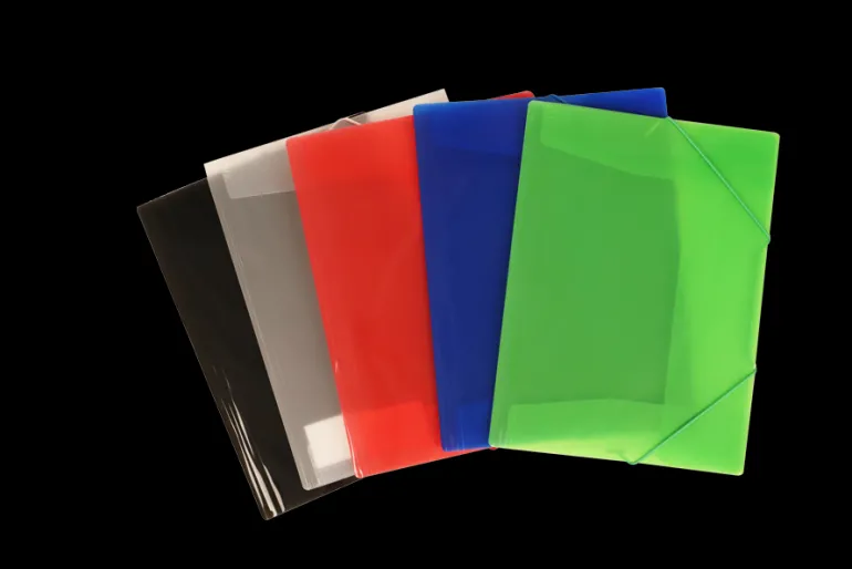 A4 FARDE ELASTIQUE VERT