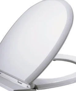 Abattant de toilette Atlas blanc