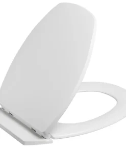 Abattant de toilette Baccara blanc
