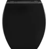 Abattant de toilette Baccara noir