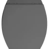 Abattant de toilette Baccara anthracite