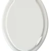 Abattant de toilette Falco blanc