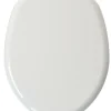 Abattant de toilette Milos blanc soft close
