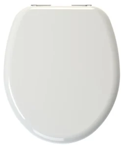 Abattant de toilette Milos blanc soft close