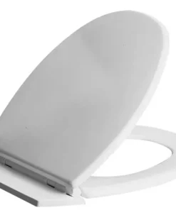 Abattant de toilette Paladin blanc
