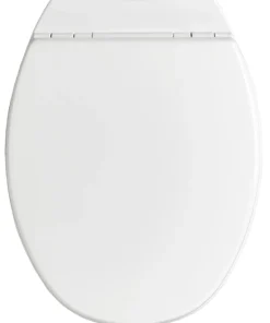 Abattant de toilette Serenity 2 blanc