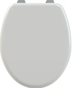 Abattant de toilette Simero blanc