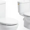 Abattant de toilette Sunshine blanc