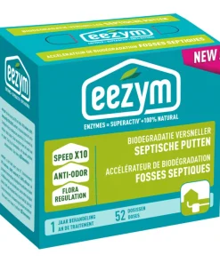 Accélérateur de biodégradation fosses septiques - 52 doses