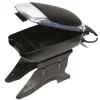 Accoudoir chrome / noir