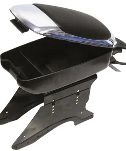 Accoudoir chrome / noir