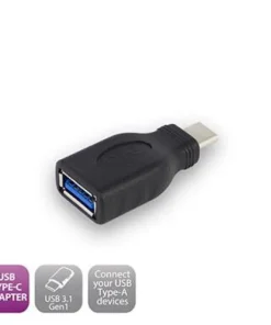 Adapter Type-C M / Type-A F