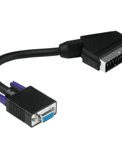 Adapteur 15 pin vga-scart