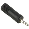 Adapteur audio jack 6,3 f - jack 3,5 m stereo