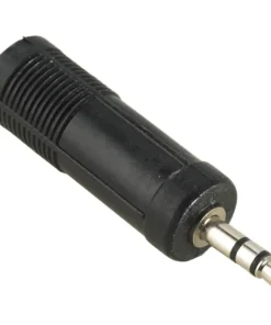 Adapteur audio jack 6,3 f - jack 3,5 m stereo
