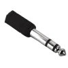 Adapteur audio jack 6,3 m - jack 3,5 f stereo