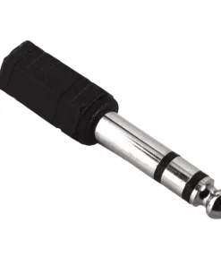 Adapteur audio jack 6,3 m - jack 3,5 f stereo