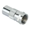 Adapteur coax - plug - f - plug