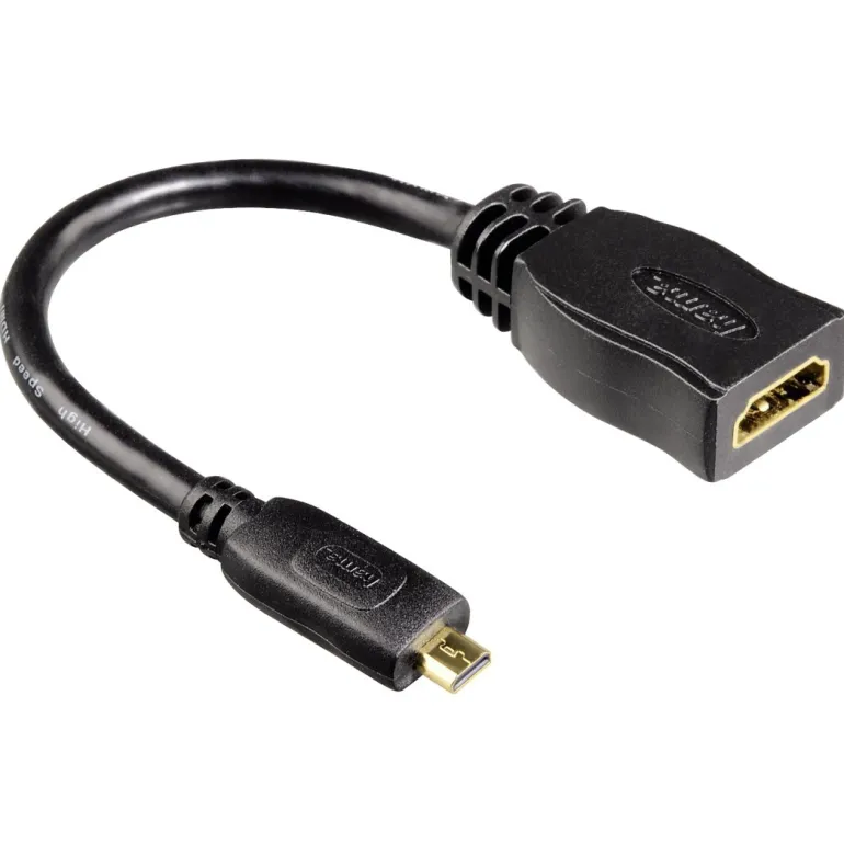 Adapteur hdmi type D plug- type A