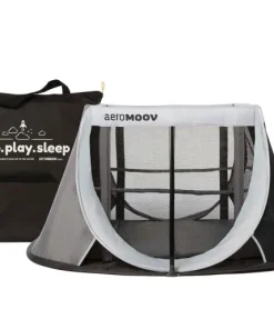 Aeromoov Instant Travel Cot Grey Rock
