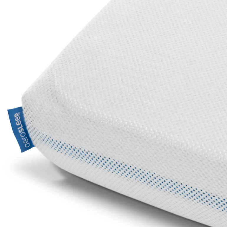 Aerosleep Drap Housse 70x140cm blanc