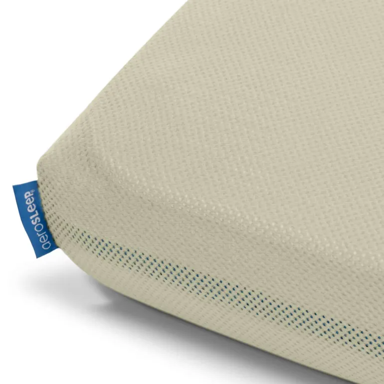 Aerosleep Drap Housse 60x120cm Olive
