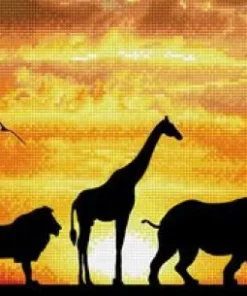 African Sky Diamond Dotz