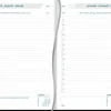 Agenda daily noir 2018
