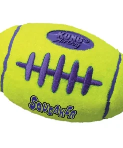 Air squeaker football jaune M