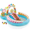 Aire de jeu gonflable Candy Zone 295x191x130 cm