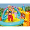 Aire de jeu gonflable Dinoland 333x229x112 cm