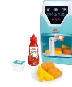 airfryer avec lumière et son
