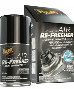 Air-Refrescher - Black Chrome Scent - 60 ml